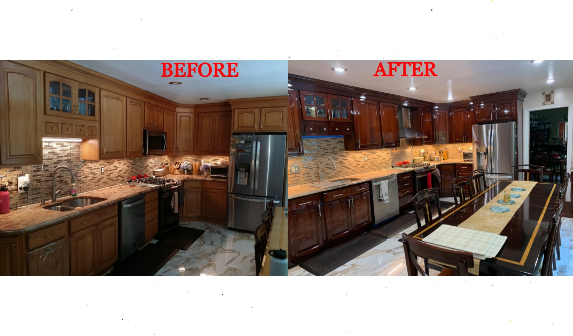 Kitchen Cabinet Painting Nj